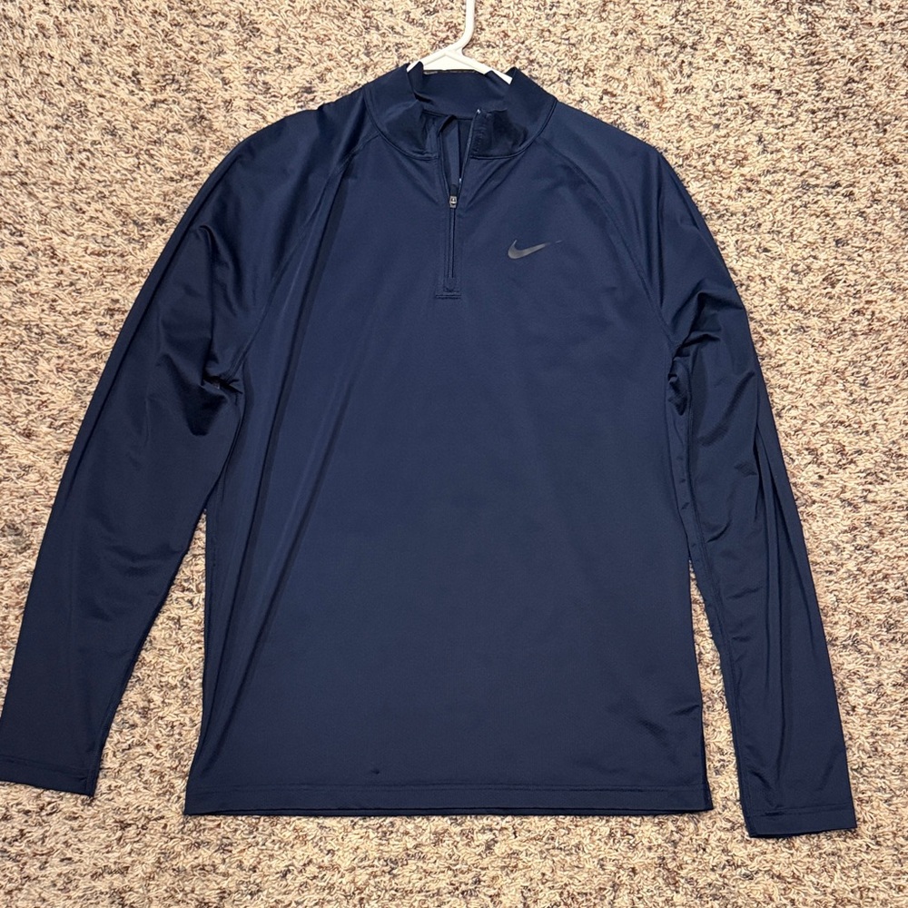 Mens Nike 1/4 zip - small